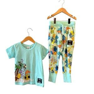 Bonds Light Blue Finding Nemo Kids Pajama Set